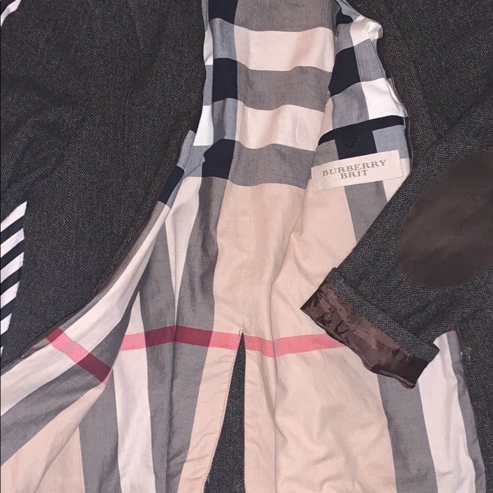 Men's Burberry XL Sport Coat / Blazer